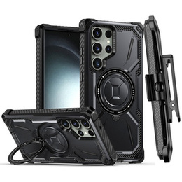 Чохол для Samsung Galaxy S23 Ultra, Heavy Duty Ring, чорний