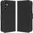 Откидной чехол для Samsung Galaxy M34, Card Slot, чёрный