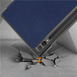 Чохол для Samsung Galaxy Tab S9 Plus, Smartcase з місцем для стилуса, м'яти
