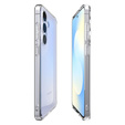 Гибридный чехол Spigen Ultra Hybrid MagSafe для Samsung Galaxy S25 Ultra, прозрачный / белый