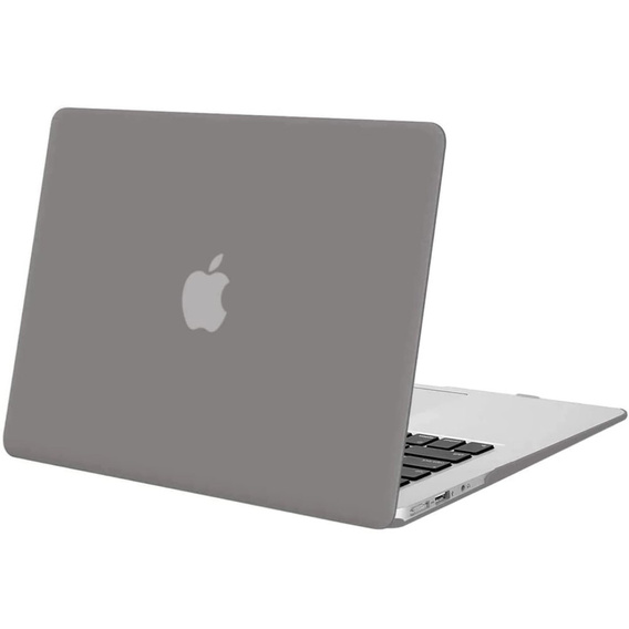 Чехол Hard Case MacBook Air 13 2018 2019 2020 A1932, A2179, A2337, Black