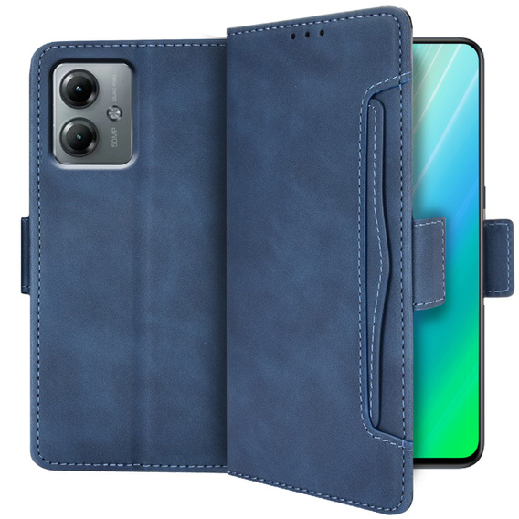 Футляр з клапаном для Motorola Moto G14, Card Slot, м'яти
