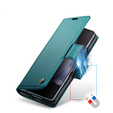 CASE фліп-чохол для Samsung Galaxy Z Fold6 5G, Litchi Wallet, зелений