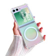 Чохол для Samsung Galaxy Z Flip7 FE / Z Flip6, Fusion Hybrid, для MagSafe, різнокольоровий