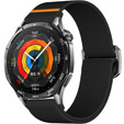 Ремешок Nylon до Samsung Galaxy Watch Active 22mm, Black