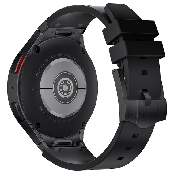 Силіконовий ремінець для Samsung Galaxy Watch 4/5/6/7/FE 40/42/43/44/45/46/47mm