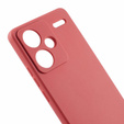 Чехол до Xiaomi Redmi Note 13 Pro+, Silicone Lite, красный