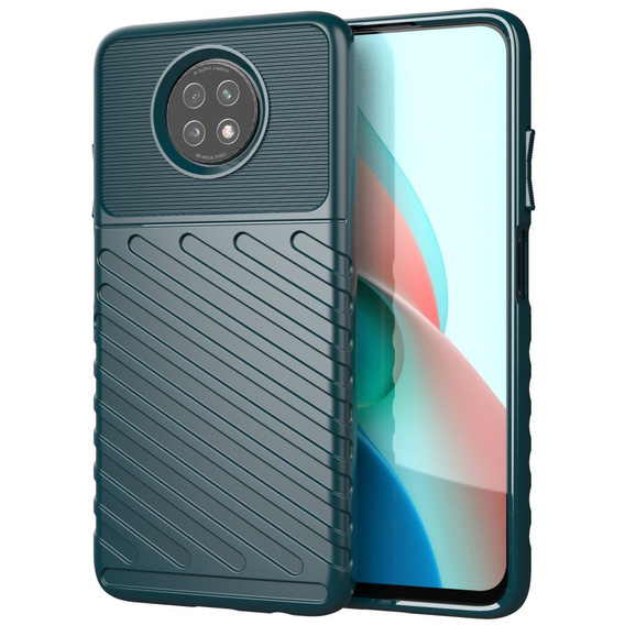Чoхол до Xiaomi Redmi Note 9T 5G, Thunder, зелений