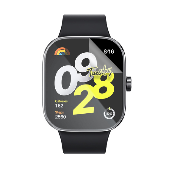 3x Гидрогелевая фольга ERBORD для Xiaomi Redmi Watch 4