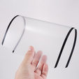 Захисна плівка PVC Paper feel для Samsung Galaxy Tab S9 FE+ / S9+ / S8+ / S7 FE