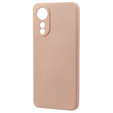 Чoхол до Oppo A78 4G, Silicone Lite, рожевий