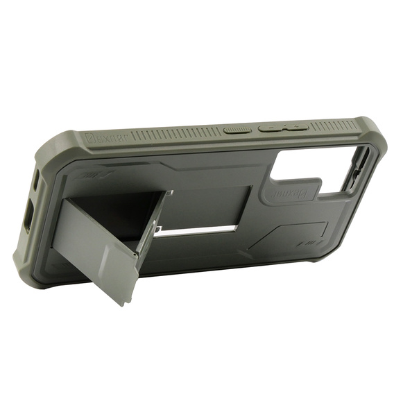 Бронированный чехол для Samsung Galaxy S22, Dexnor Full Body, зелёный