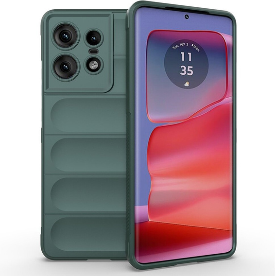 Чехол до Motorola Edge 50 Pro 5G, Gaming Shockproof, зелёный