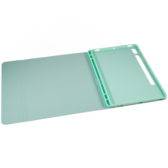 Чохол + клавіатура Samsung Galaxy Tab S7 T870/T875 / S8, Pen Slot, зелений