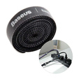 BASEUS Velcro Strap Pasek Na Rzep Opaska Kablowa Taśma 3m - Black