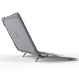 Чехол Kickstand Full Protection для Macbook Air 13 A1369/A1466 - Grey