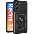 Чохол NOX Camera Slide Xiaomi Redmi 12, CamShield Slide, чорний