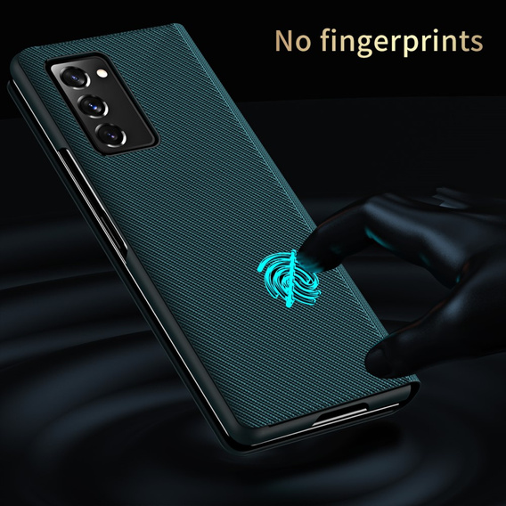  Чехол Kevlar Carbon до Galaxy Z Fold2 5G, Black