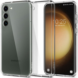 Чoхол Spigen до Samsung Galaxy S23, Ultra Hybrid, прозорий