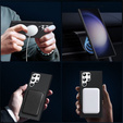 Чехол до Samsung Galaxy S23 Ultra, Silicone MagSafe, чёрный