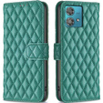 Чохол-книжка для Motorola Edge 40 Neo, Wallet, BINFEN COLOR, зелений