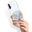 Чoхол до Huawei Nova 5T/Honor 20, Glittery, прозорий