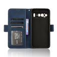 Футляр з клапаном для Google Pixel 9 Pro XL, Card Slot, темно-синій