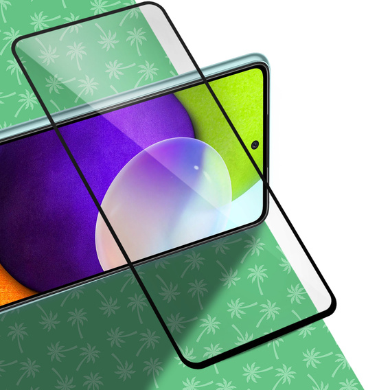 Закаленное стекло 5D Full Glue Smart Palm для Samsung Galaxy A52/A52s
