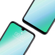 2x Закаленное стекло для Xiaomi Redmi Note 7, ERBORD 3D на весь экран