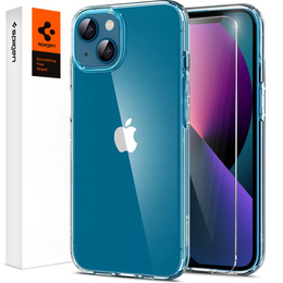 Чехол Spigen до iPhone 13, Liquid Crystal, прозрачный