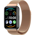 Браслет  MilaneseBand для Huawei Watch Fit 2 - Rose Gold