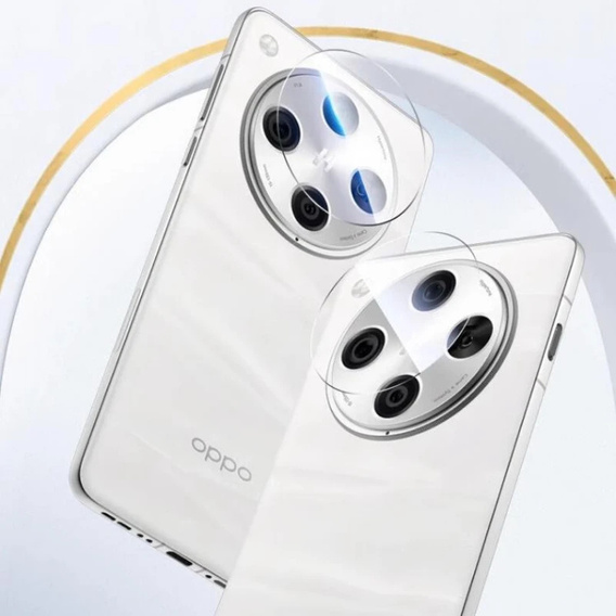 Закаленное стекло камеры для Oppo Find X8 Pro, прозрачный