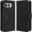Откидной чехол для T Phone 3 5G, Card Slot, чёрный