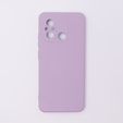 Чoхол до Xiaomi Redmi 12C, Silicone Lite, фіолетовий