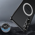 Захисний чохол для камери Sony Xperia 1 V, CamShield MagSafe, прозорий / чорний