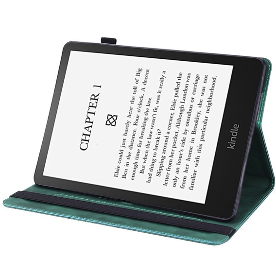 Чохол-накладка для Amazon Kindle Paperwhite 5 (2021), flower, м'яти
