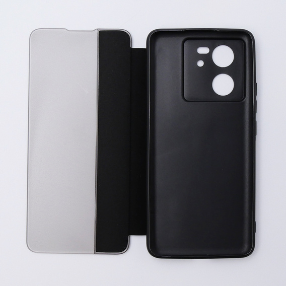 Чехол для Xiaomi 13T / 13T Pro, с откидной крышкой Side View, черный