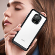 Чoхол до Xiaomi Redmi Note 9S / 9 Pro / 9 Pro Max, Fusion Hybrid, прозорий / чорний