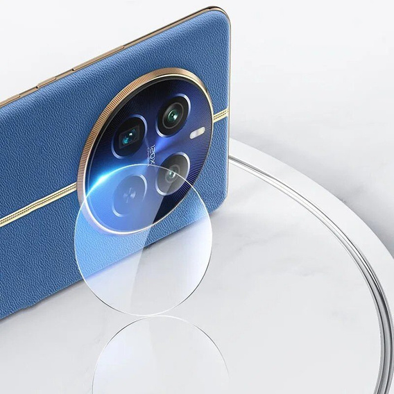 гартоване скло для камери, щоб Realme 12 Pro 5G / 12 Pro + 5G, прозорий