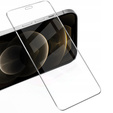 2x Закаленное стекло для iPhone 12/12 Pro, ERBORD 9H Hard Glass на экране
