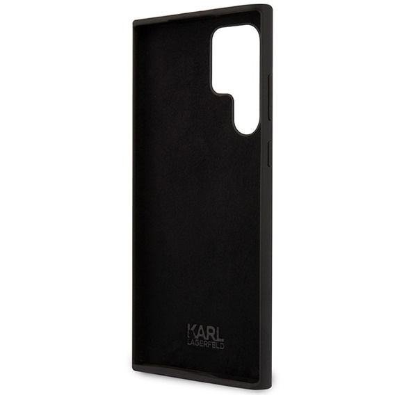 Karl Lagerfeld Silicone Choupette  для Samsung Galaxy S24 Ultra