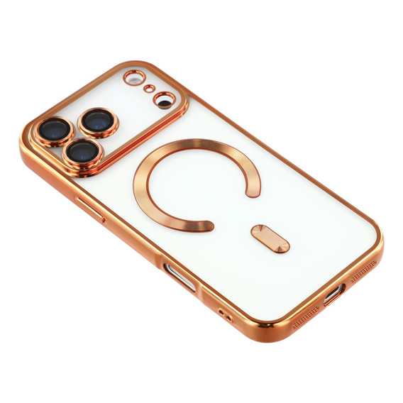 Магнитный чехол с защитой объектива для iPhone 17 Pro Max