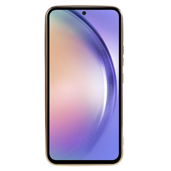 Чохол для Samsung Galaxy A05s, Glamour CamShield, білий