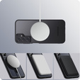 Чехол для Samsung Galaxy S23 FE, гибридный чехол Fusion, для MagSafe, черный