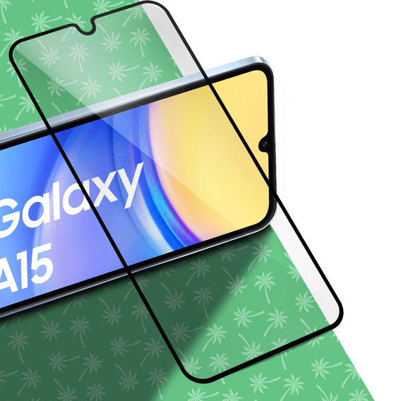 Захисне скло 5D Full Glue Smart Palm для Samsung Galaxy A15 4G/5G