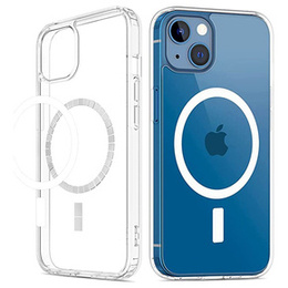 Чохол для iPhone 15 ERBORD CrystalMag, прозорий