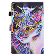 Чехол для Lenovo Tab M10 Plus Gen. 3, Stand Case, Colorful Cat 