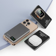 Blavec Power Bank 10000mAh BJ-03 Slim 13.5mm - Type C - 22.5W, MagSafe 3in1 - сірий