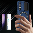 Броньований чохол для Samsung Galaxy S23 FE, CamShield MagSafe, м'яти
