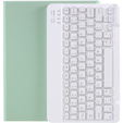 Чехол + клавиатура iPad Air 10.9 4 2020 / 5 2022, светло-зеленый